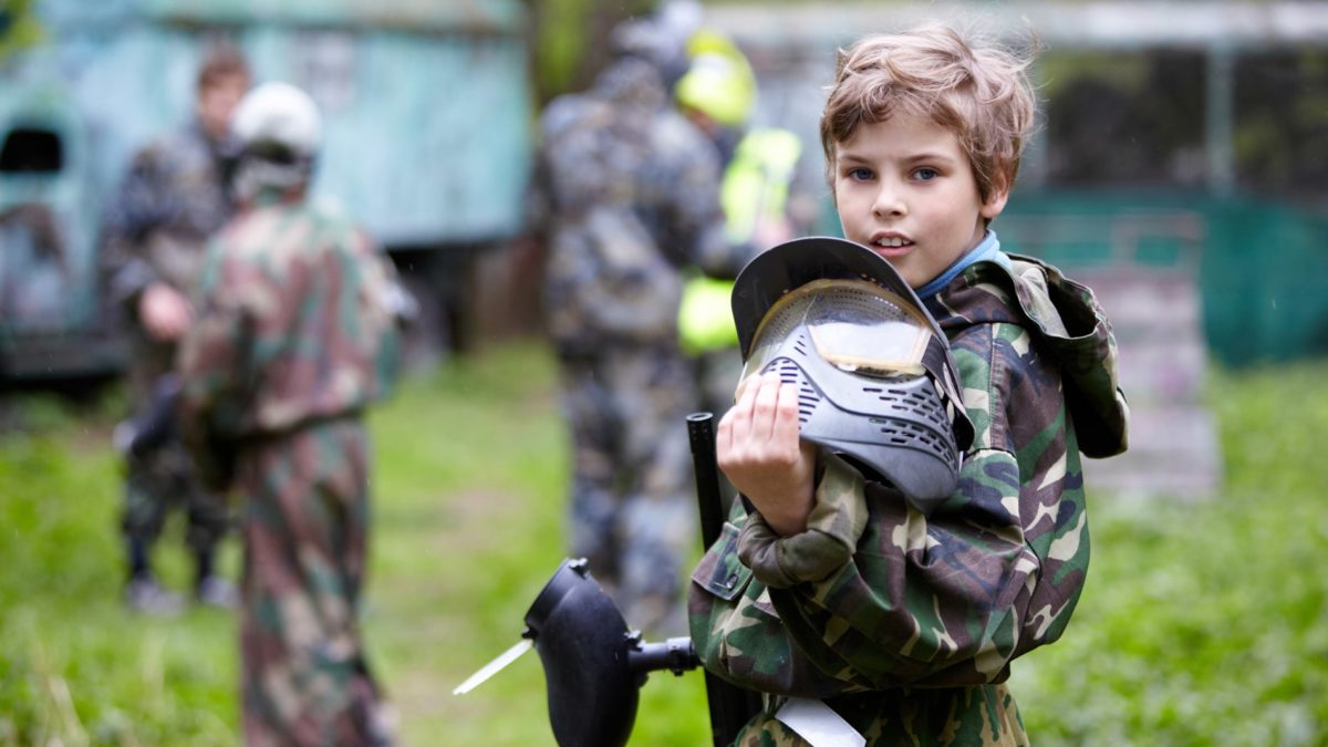 Alter Paintball Deutschland