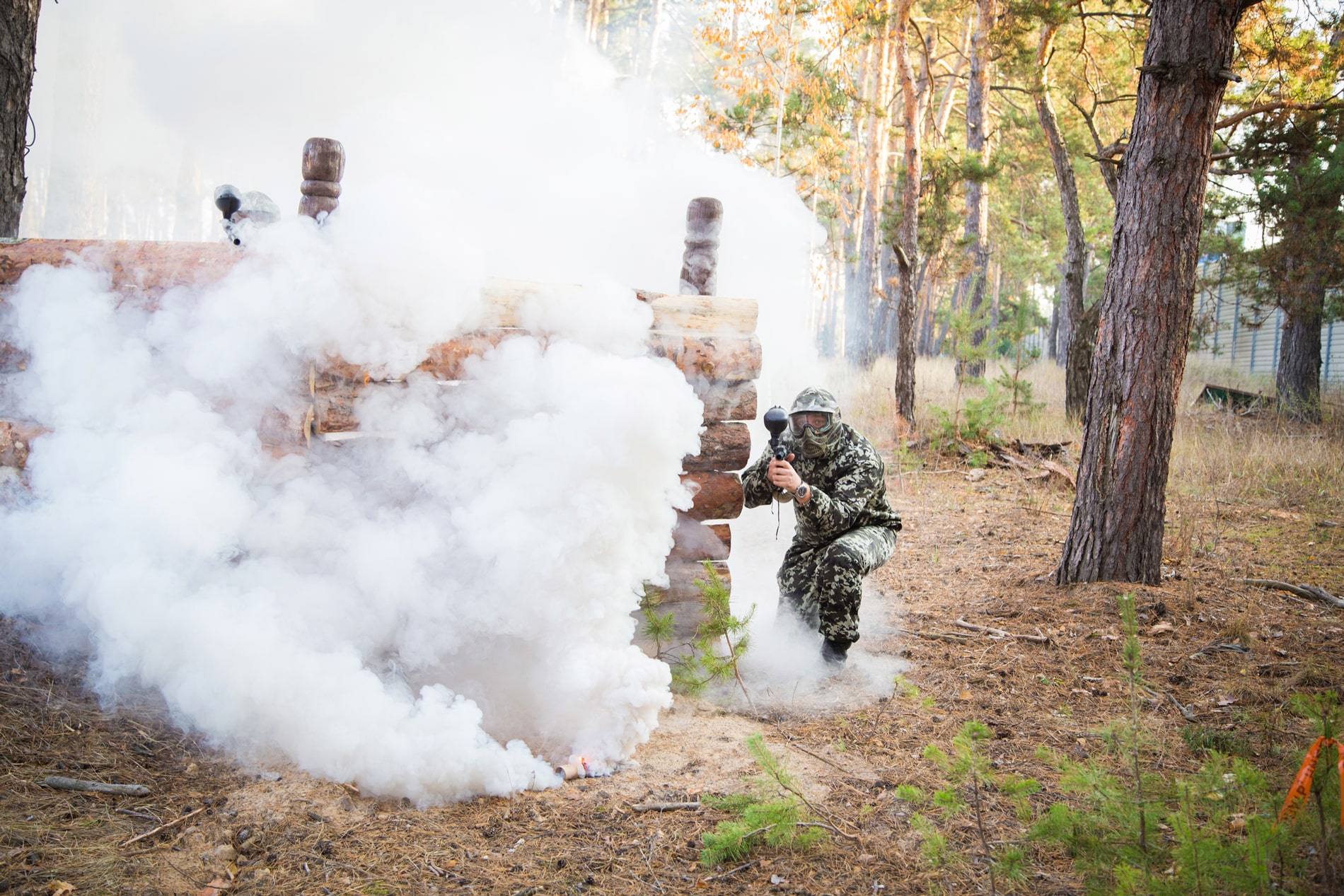 Paintball Granate - 6 häufigsten Fragen erklärt