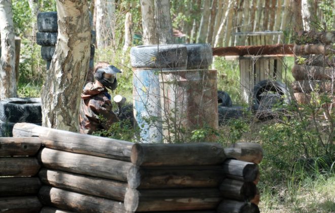 Paintballflasche füllen